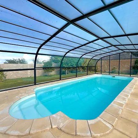 à La Ferme Avec Piscine Couverte Casa vacanze *